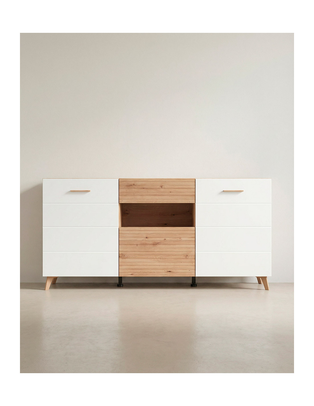 Aparador  puertas para salón ELAN barato | Envío rápido y financiación