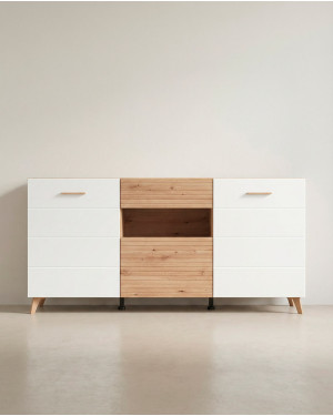 Aparador  puertas para salón ELAN barato | Envío rápido y financiación