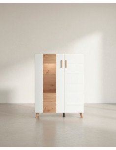 Vitrina baja para salón ELAN barata | Envío rápido y financiación