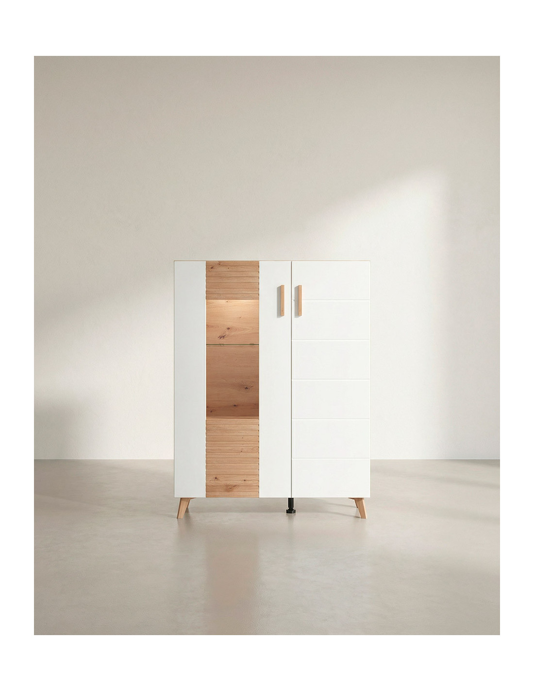 Vitrina baja para salón ELAN barata | Envío rápido y financiación