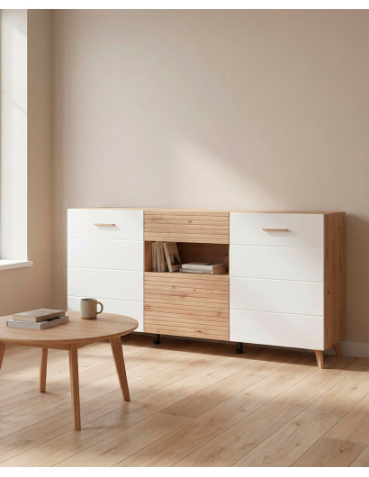 Aparador  puertas para salón ELAN barato | Envío rápido y financiación