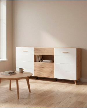 Aparador  puertas para salón ELAN barato | Envío rápido y financiación