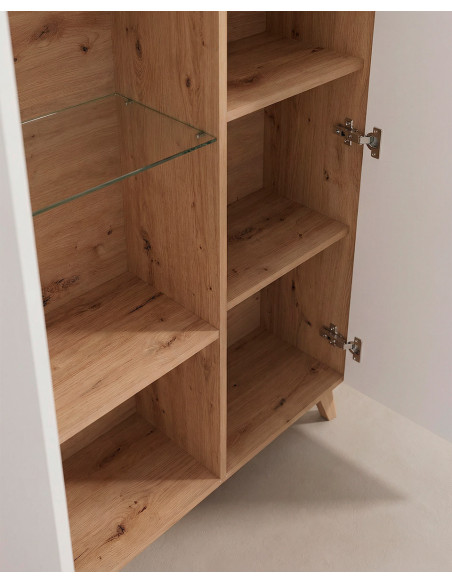 Vitrina baja para salón ELAN barata | Envío rápido y financiación