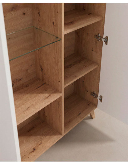 Vitrina baja para salón ELAN barata | Envío rápido y financiación