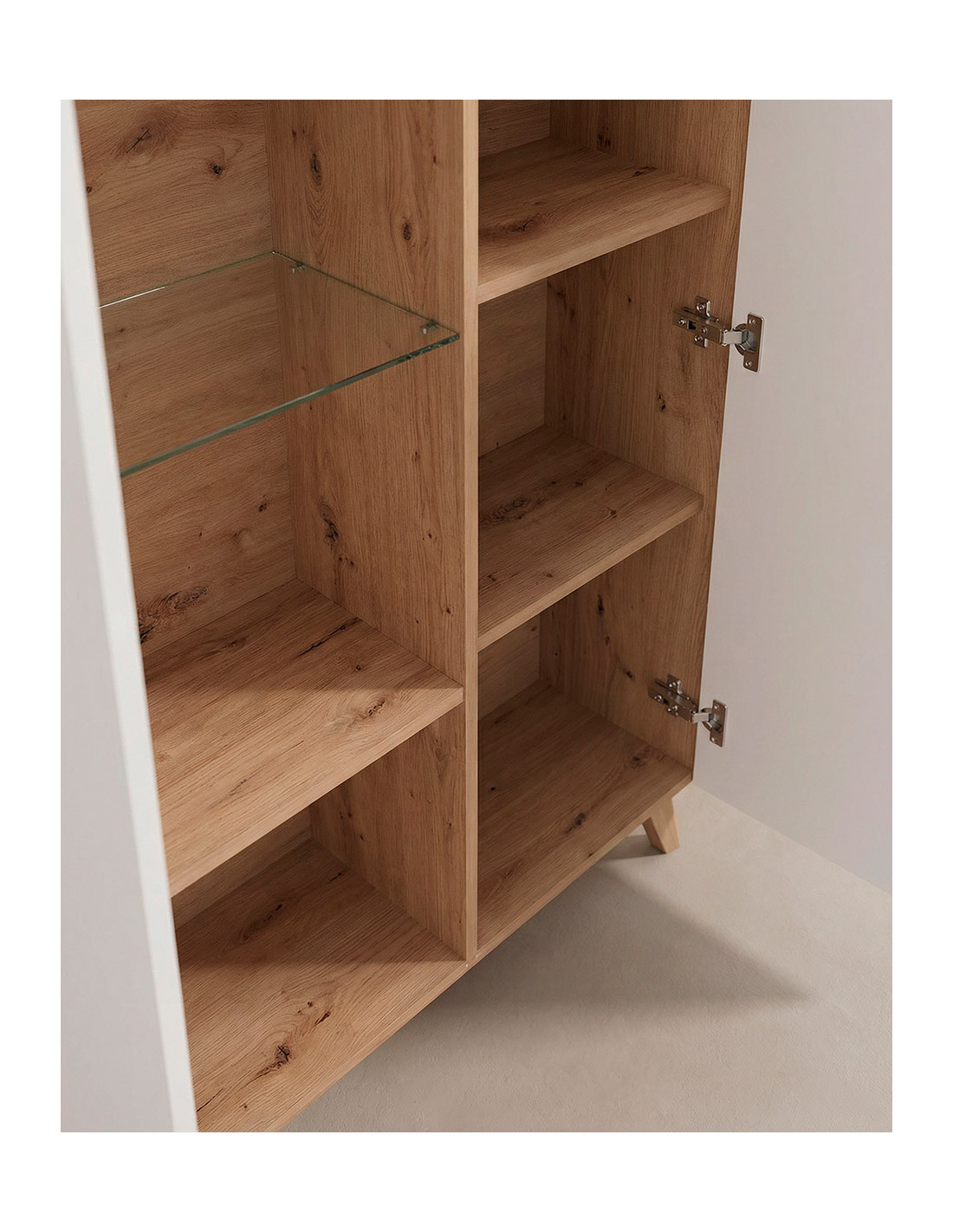 Vitrina baja para salón ELAN barata | Envío rápido y financiación