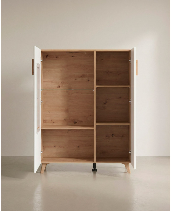 Vitrina baja para salón ELAN barata | Envío rápido y financiación