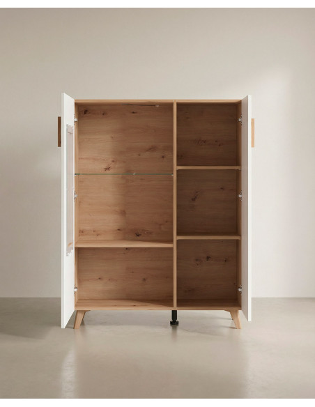 Vitrina baja para salón ELAN barata | Envío rápido y financiación