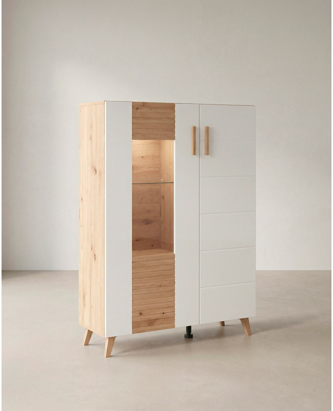 Vitrina baja para salón ELAN barata | Envío rápido y financiación