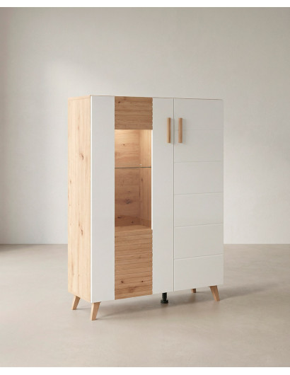 Vitrina baja para salón ELAN barata | Envío rápido y financiación