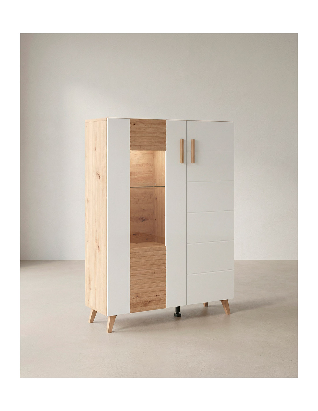 Vitrina baja para salón ELAN barata | Envío rápido y financiación