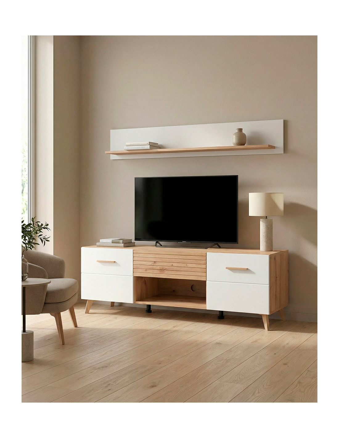 Librería de salón ELAN barata | Envío rápido y financiación