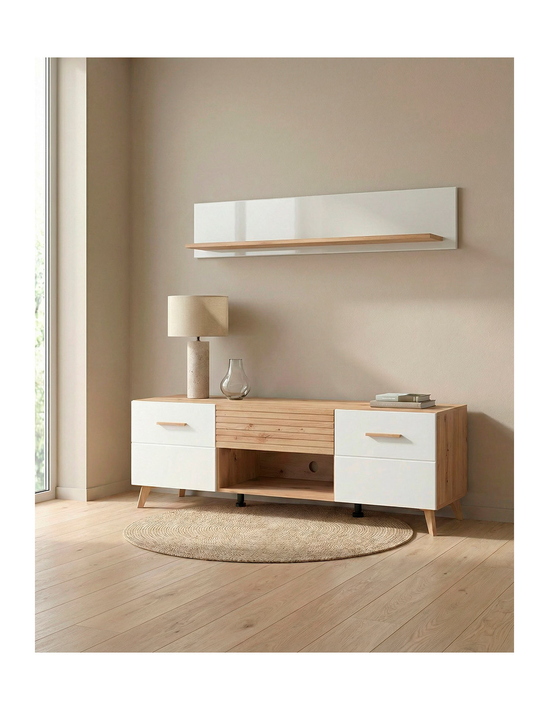 Librería de salón ELAN barata | Envío rápido y financiación