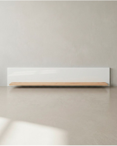 Estante de pared para librería salón ELAN frente