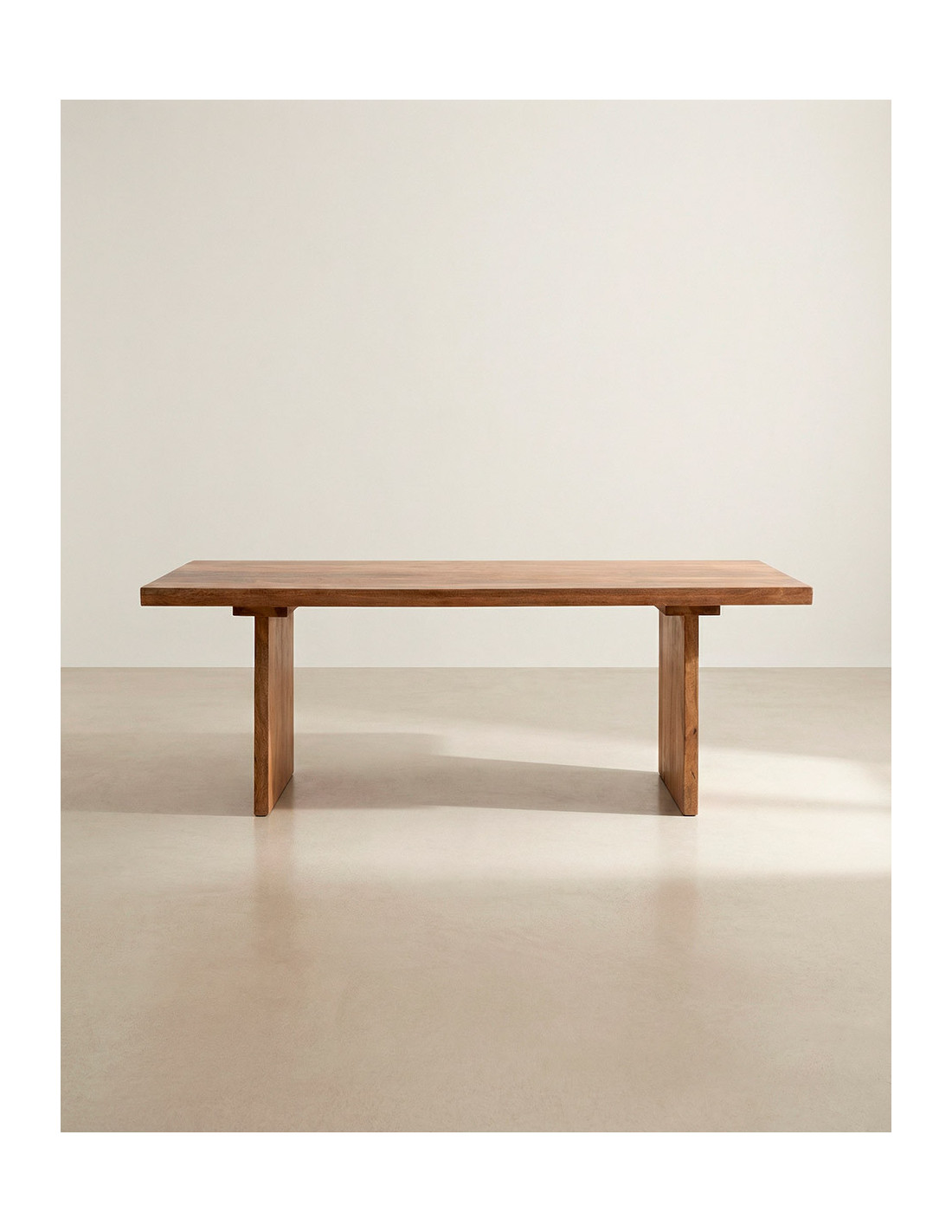 Mesa de centro de madera maciza ELMO barata | Envío rápido y financiación