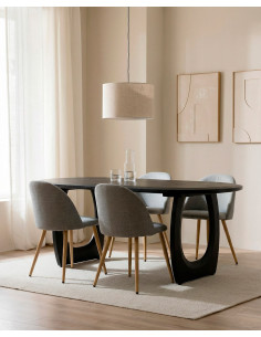 Mesa de comedor moderna KORA barata | Envío rápido y financiación