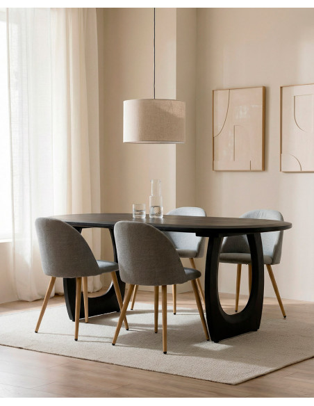 Mesa de comedor moderna KORA barata | Envío rápido y financiación