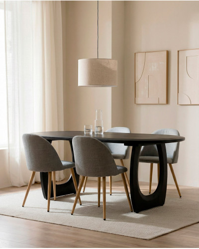 Mesa de comedor moderna KORA barata | Envío rápido y financiación