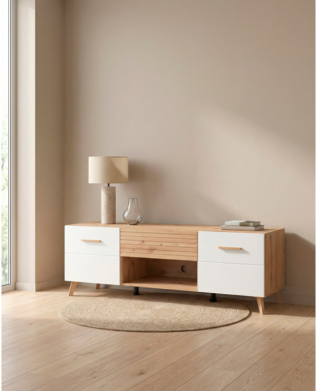 Mesa de tv para salón ELAN barata | Envío rápido y financiación