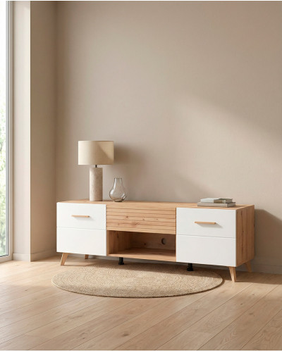 Mesa de tv para salón ELAN barata | Envío rápido y financiación