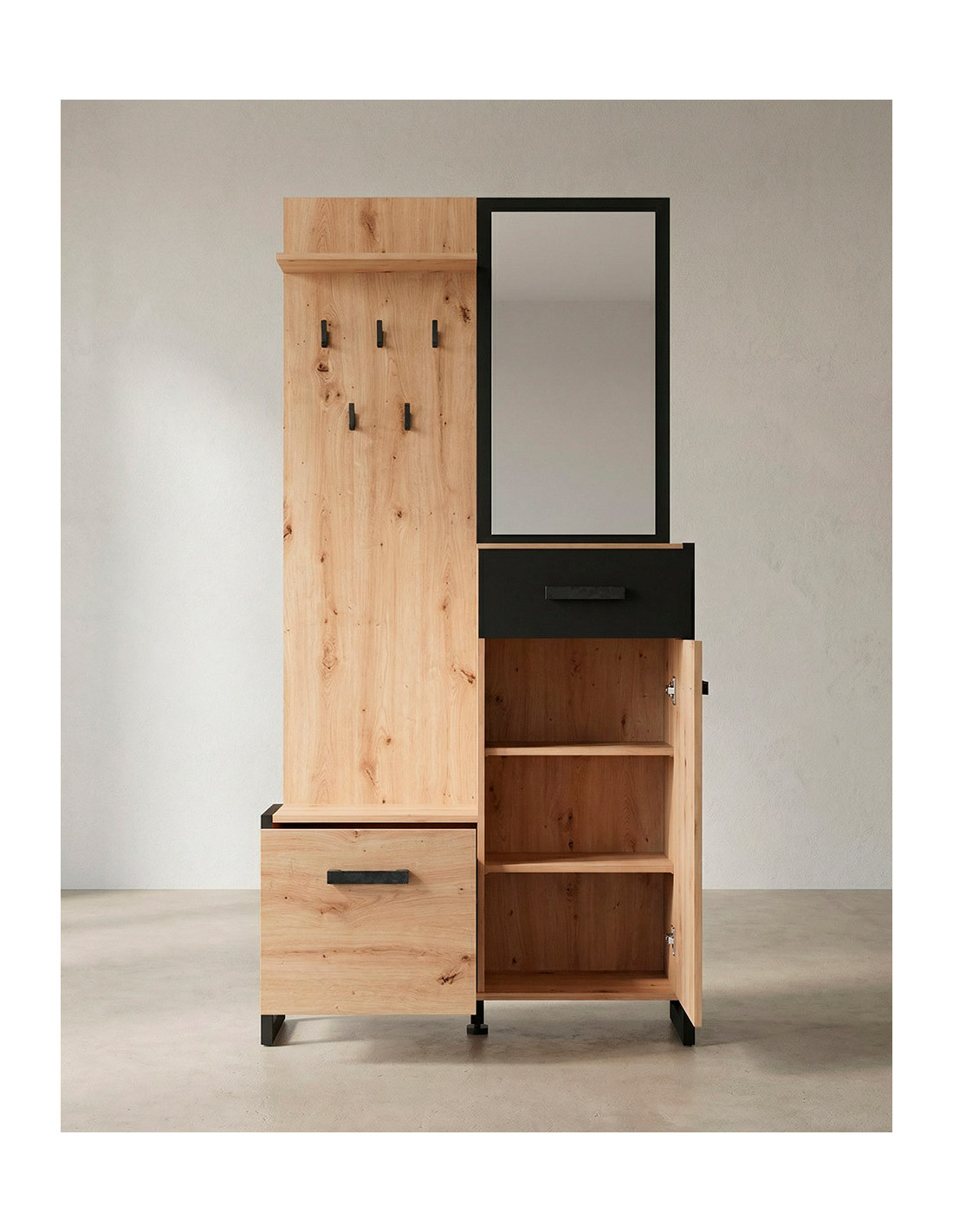 Recibidor perchero para entrada SALO barato | Envío rápido y financiación