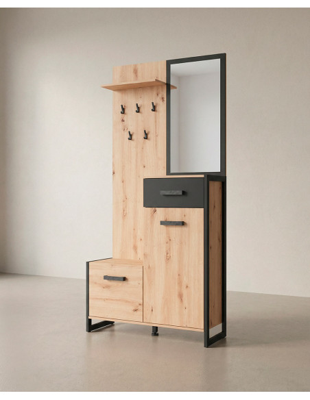 Recibidor perchero para entrada SALO barato | Envío rápido y financiación