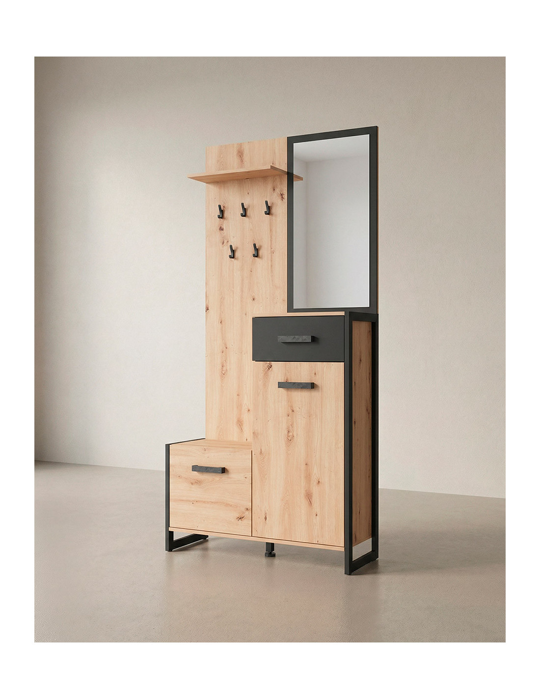 Recibidor perchero para entrada SALO barato | Envío rápido y financiación