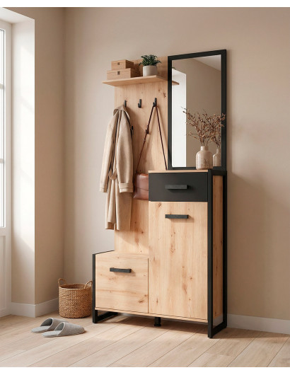 Recibidor perchero para entrada SALO barato | Envío rápido y financiación