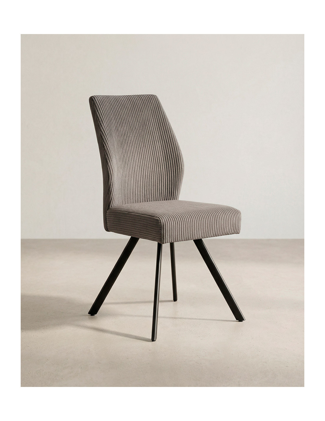 Pack 4 sillas tapizadas asiento con muelles DALA | Envío rápido y financiación