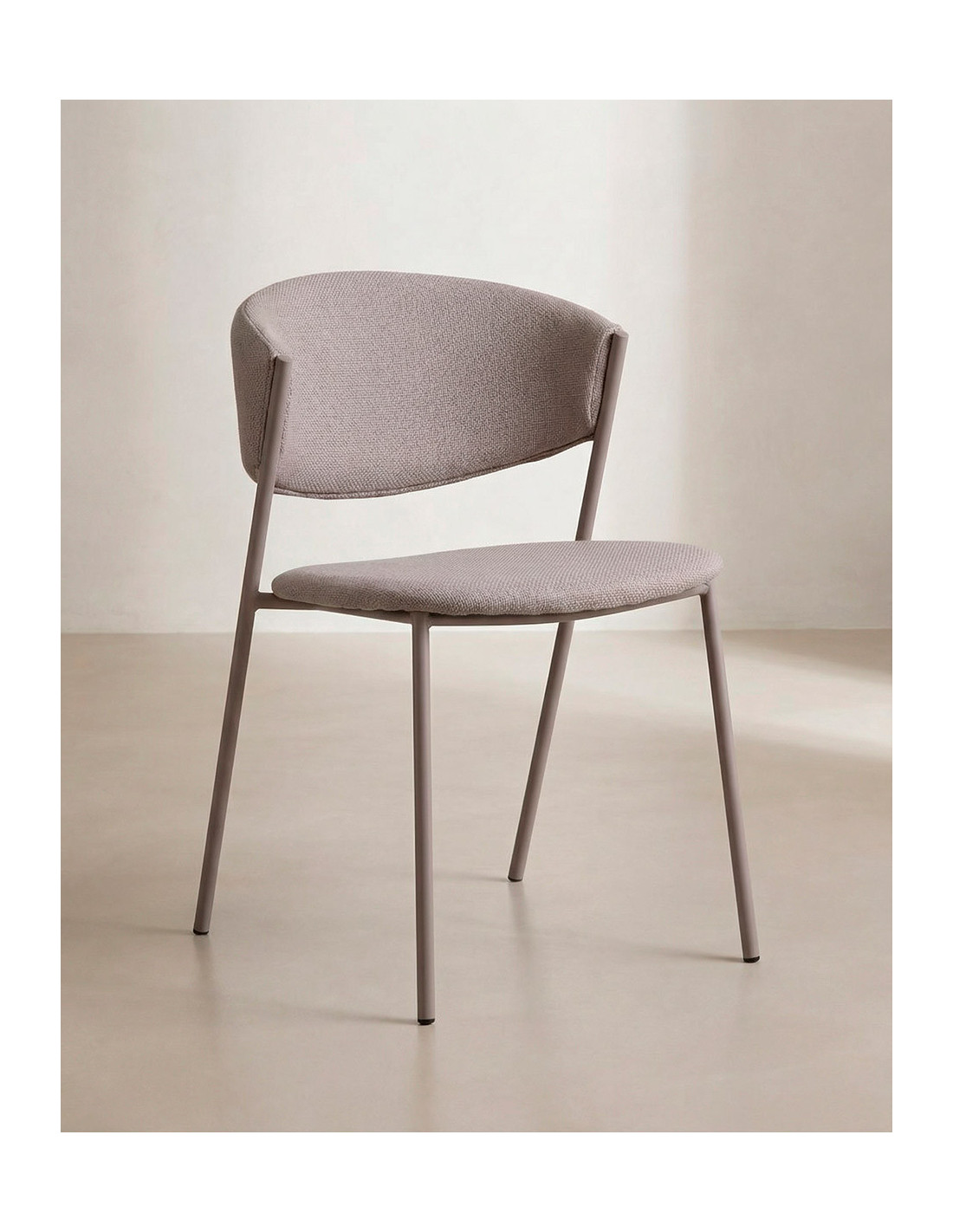 Silla comedor barata tapizada MILA | Envío rápido y financiación