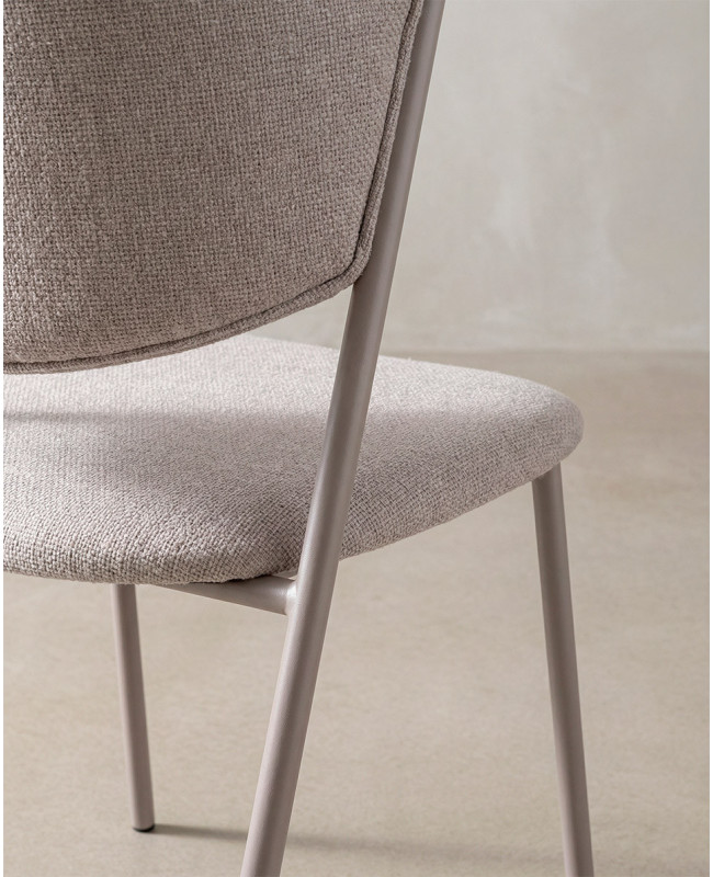 Silla comedor barata tapizada MILA | Envío rápido y financiación