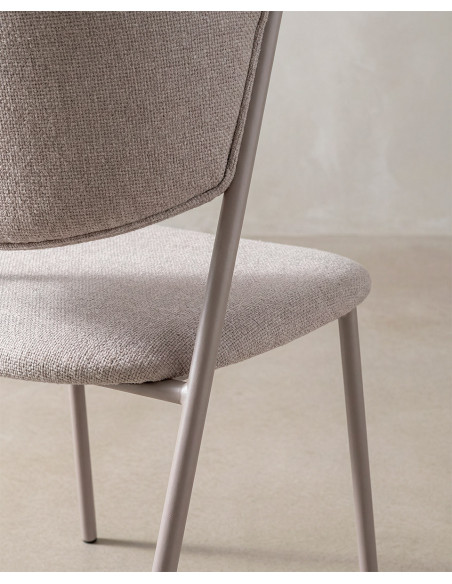 Silla comedor barata tapizada MILA | Envío rápido y financiación