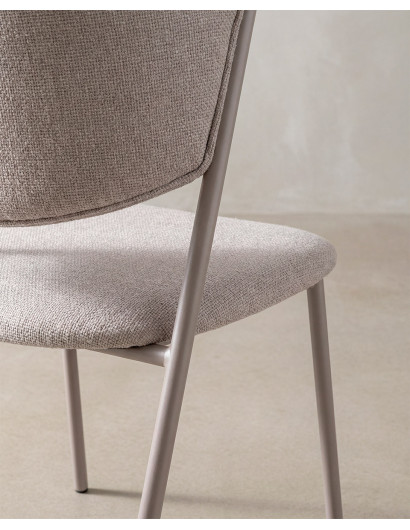 Silla comedor barata tapizada MILA | Envío rápido y financiación