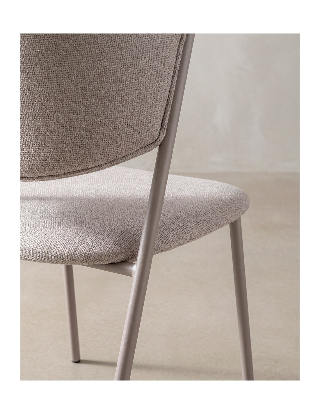 Silla comedor barata tapizada MILA | Envío rápido y financiación