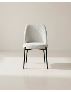 Pack 4 sillas de comedor TENA barato con patas metálicas | Envío rápido y financiación