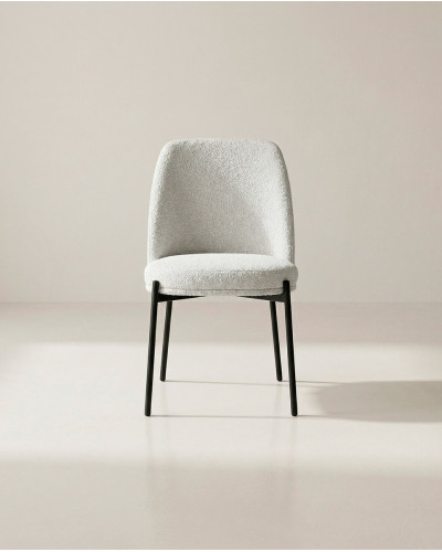 Pack 4 sillas comedor TENA frente beige