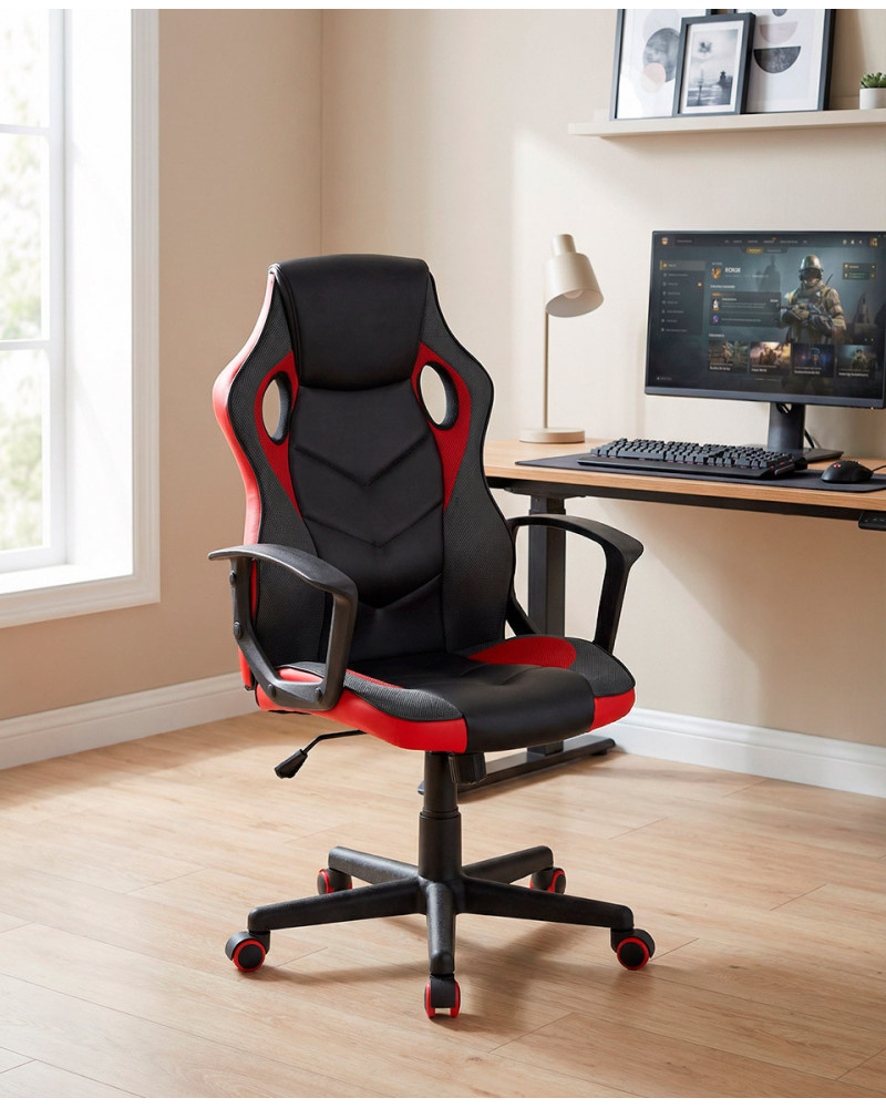 Silla gamer anatómica AXEN ambiente