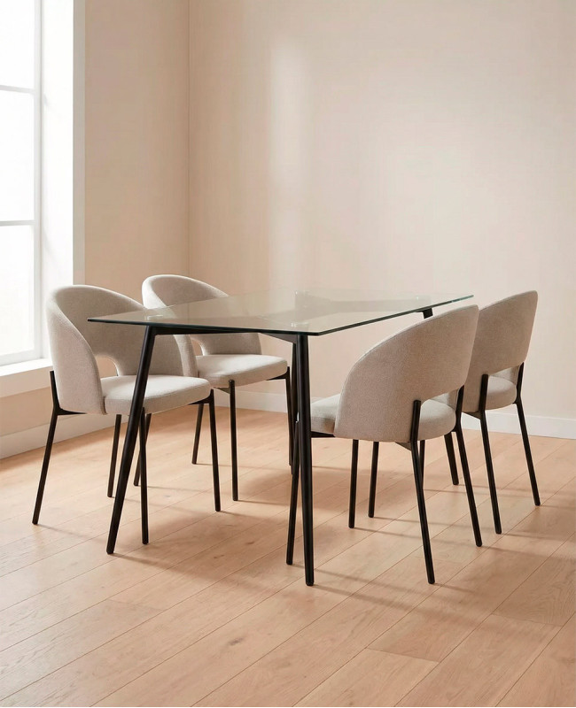 Silla de comedor moderna, cómoda y barata VENA| tuco.net