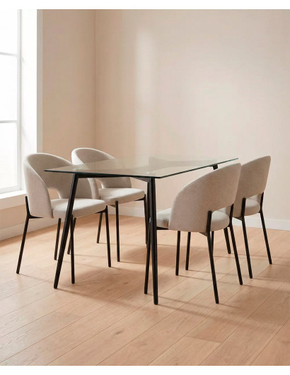 Silla de comedor moderna, cómoda y barata VENA| tuco.net