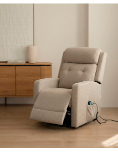 Sillón relax apertura power lift KANO barato | Envío rápido y financiación