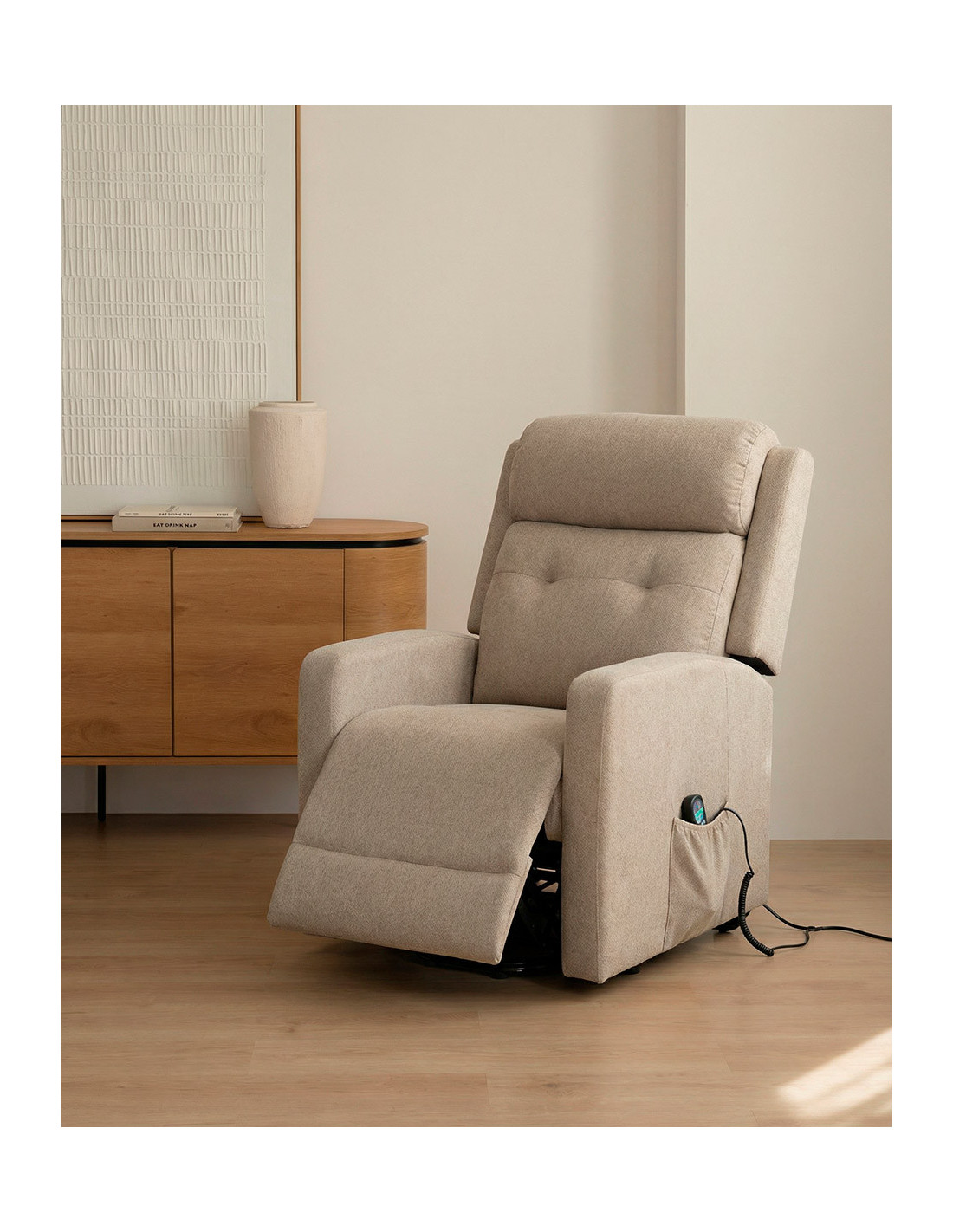 Sillón relax apertura power lift KANO barato | Envío rápido y financiación