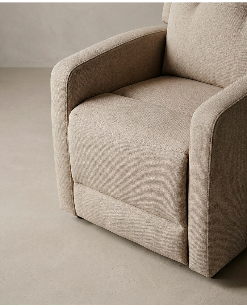 Sillón relax apertura power lift KANO detalle