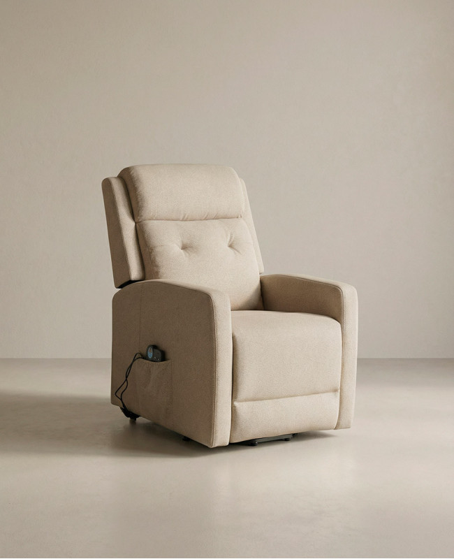 Sillón relax apertura power lift KANO barato | Envío rápido y financiación