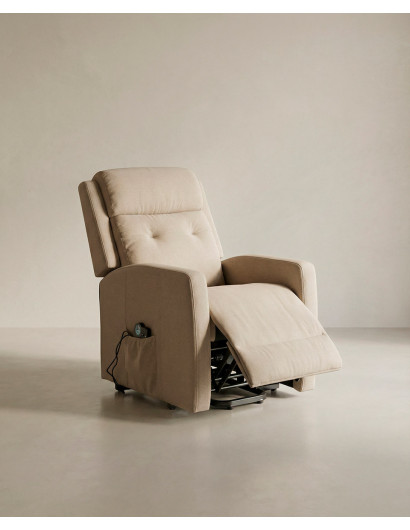 Sillón relax apertura power lift KANO barato | Envío rápido y financiación