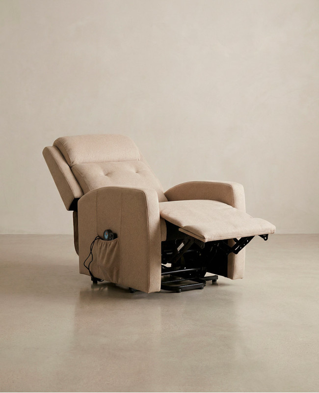 Sillón relax apertura power lift KANO barato | Envío rápido y financiación