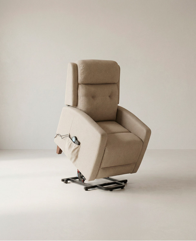 Sillón relax apertura power lift KANO barato | Envío rápido y financiación