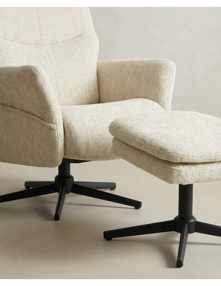 Sillón Relax con reposapiés TALO barato | Envío rápido y financiación