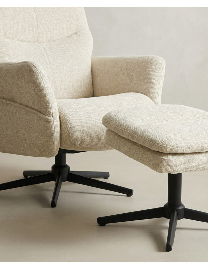 Sillón Relax con reposapiés TALO barato | Envío rápido y financiación