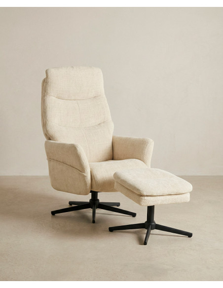 Sillón Relax con reposapiés TALO barato | Envío rápido y financiación