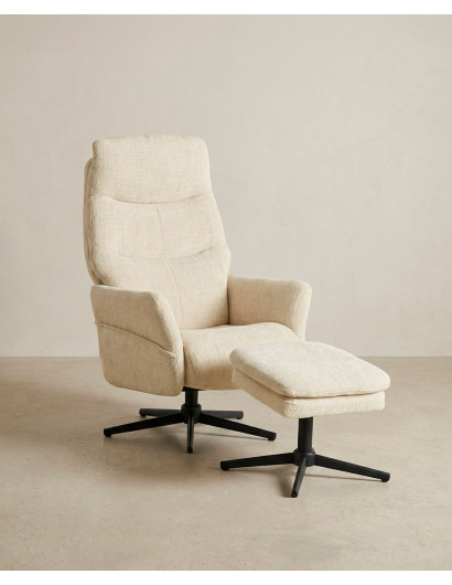 Sillón Relax con reposapiés TALO barato | Envío rápido y financiación