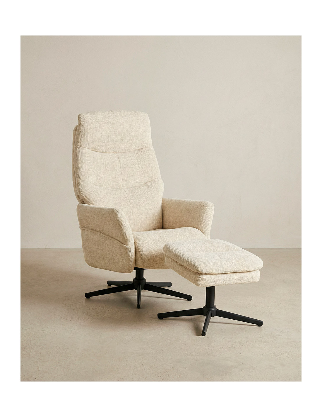 Sillón Relax con reposapiés TALO barato | Envío rápido y financiación